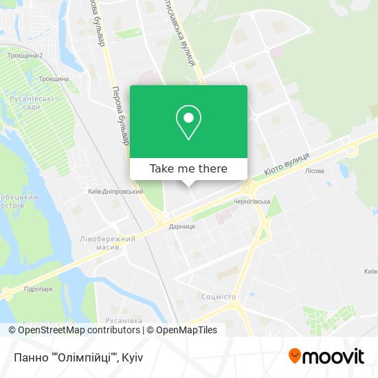 Панно ""Олімпійці"" map