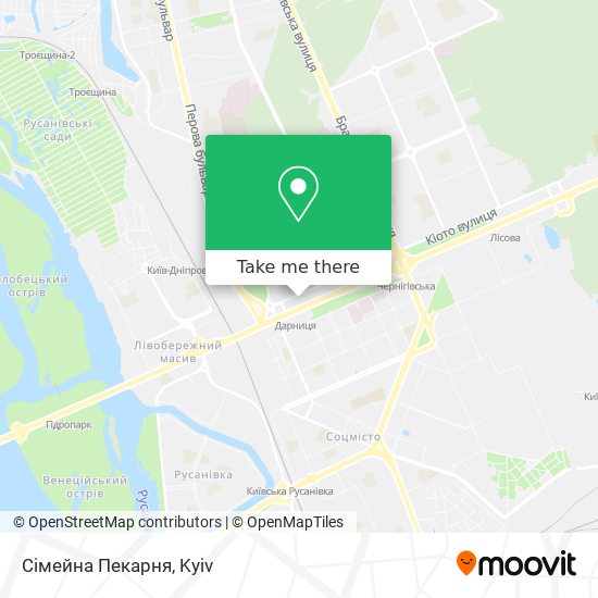 Сімейна Пекарня map