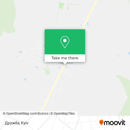 Дружба map