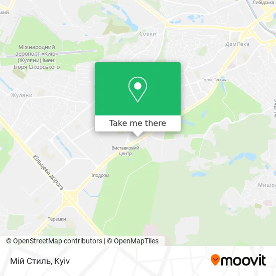 Мій Стиль map