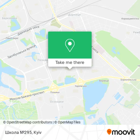 Школа №295 map