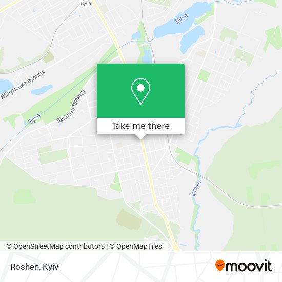 Карта Roshen