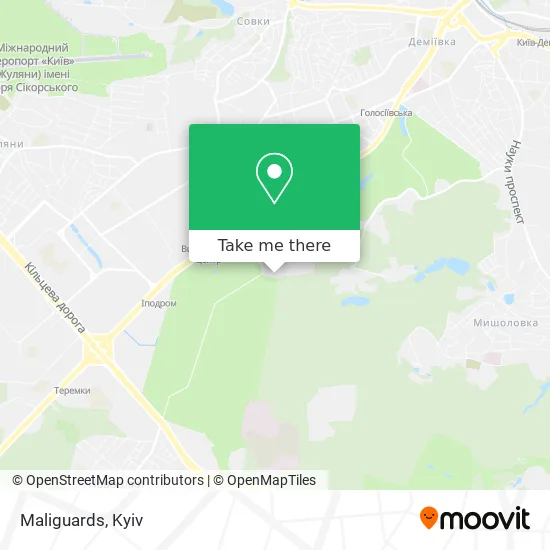 Карта Maliguards