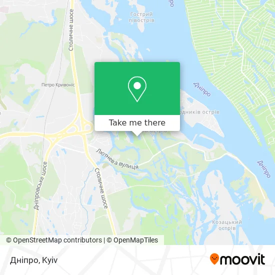 Дніпро map