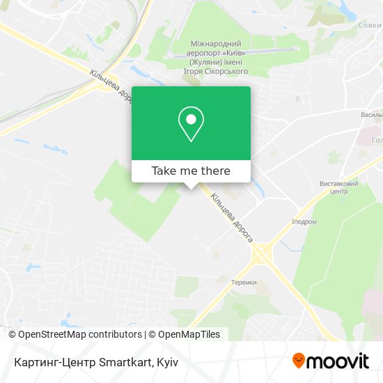 Картинг-Центр Smartkart map