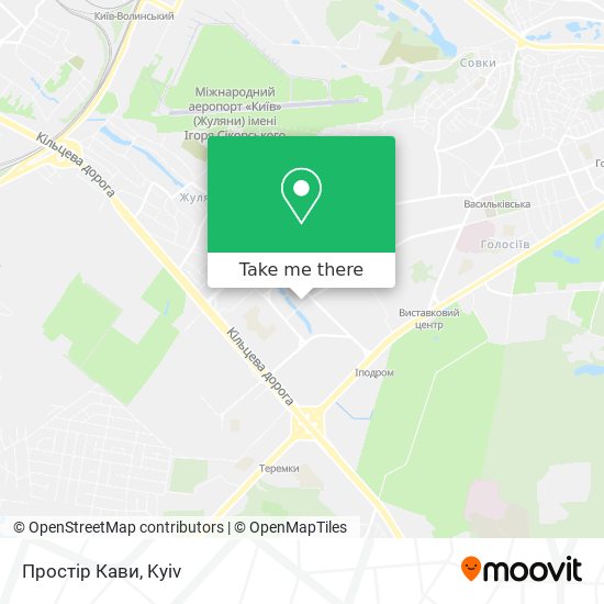 Простір Кави map