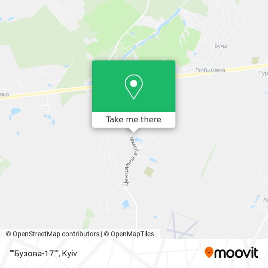 ""Бузова-17"" map