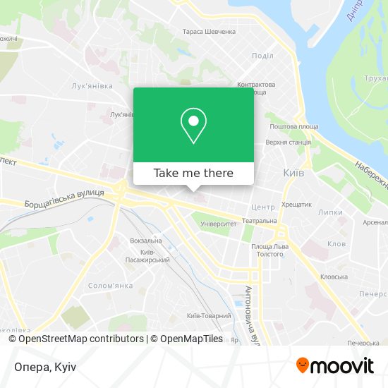 Опера map