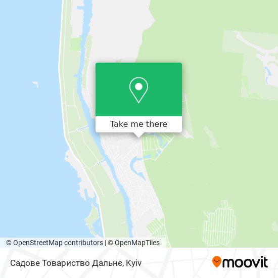 Садове Товариство Дальнє map