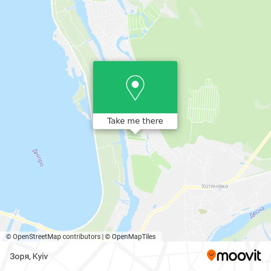 Зоря map