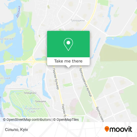 Сільпо map