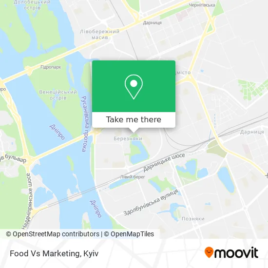 Карта Food Vs Marketing