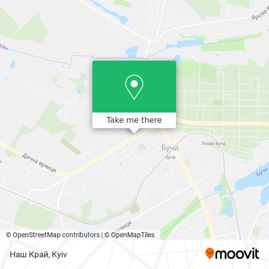 Карта Наш Край