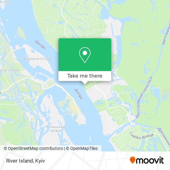 River Island map