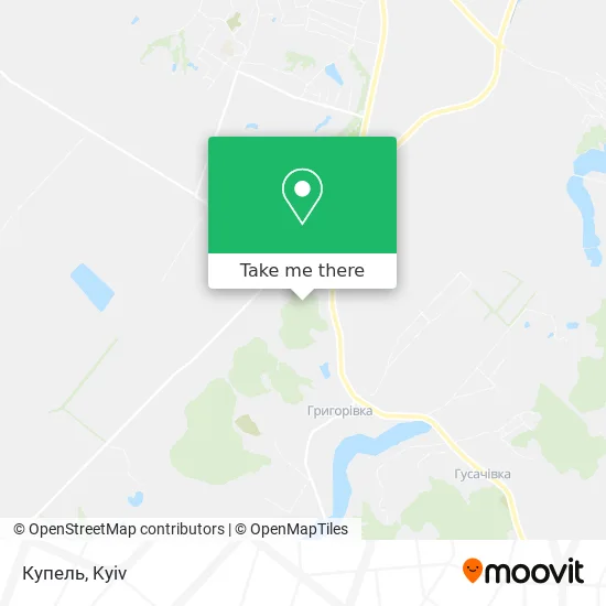 Купель map