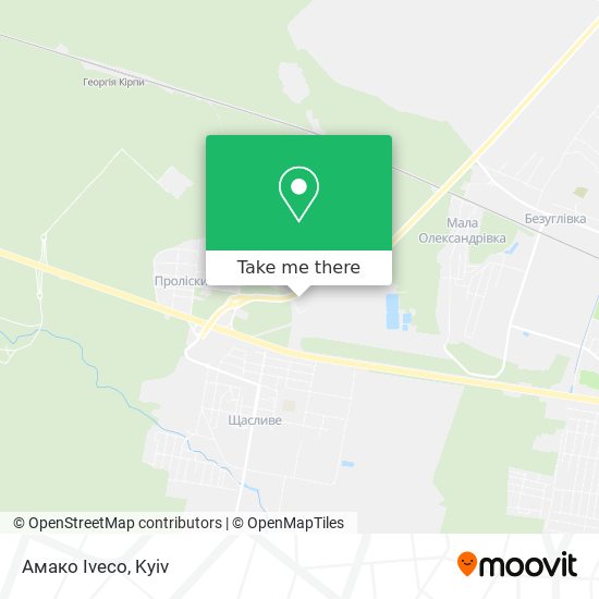 Амако Iveco map