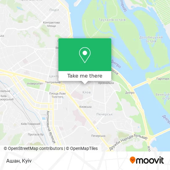 Карта Ашан