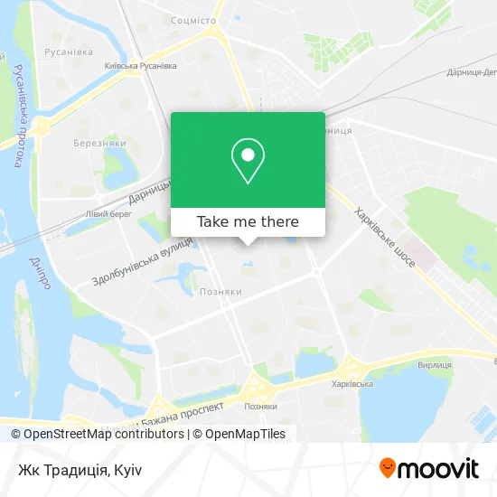 Жк Традиція map