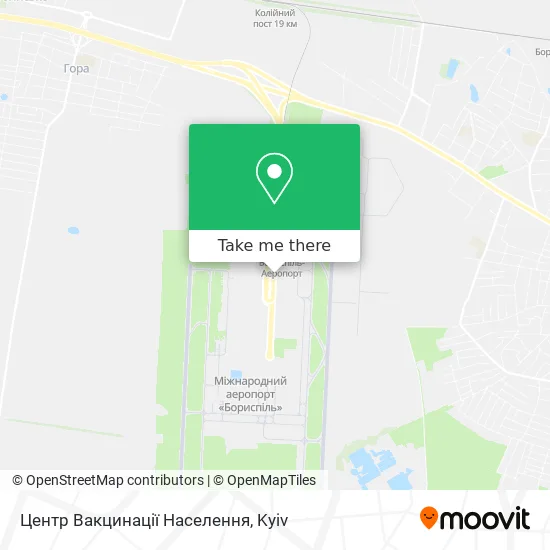 Центр Вакцинації Населення map