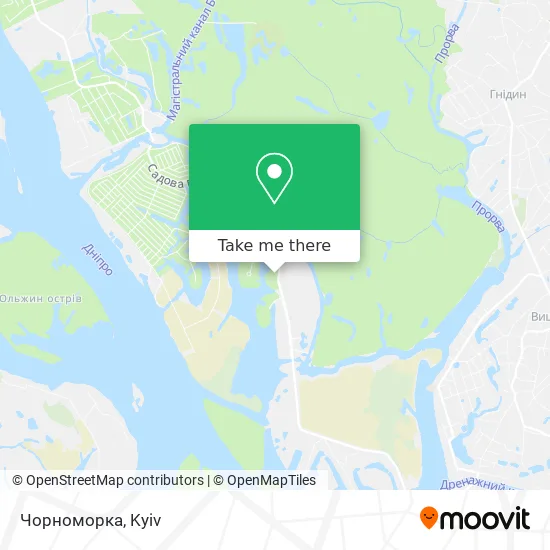 Чорноморка map