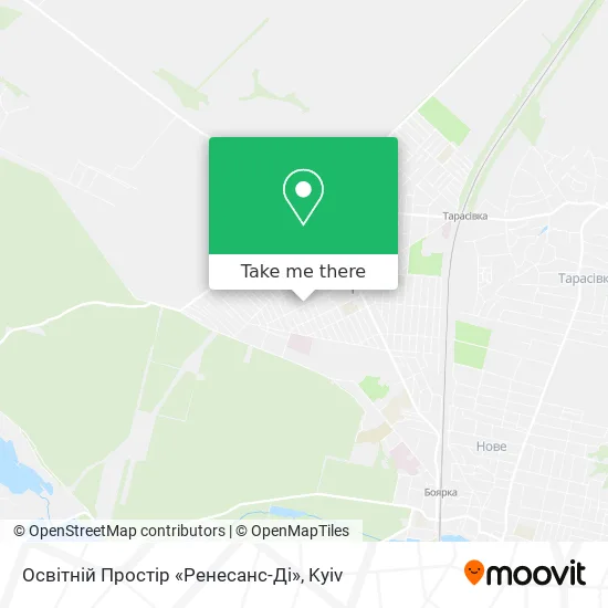 Освітній Простір «Ренесанс-Ді» map