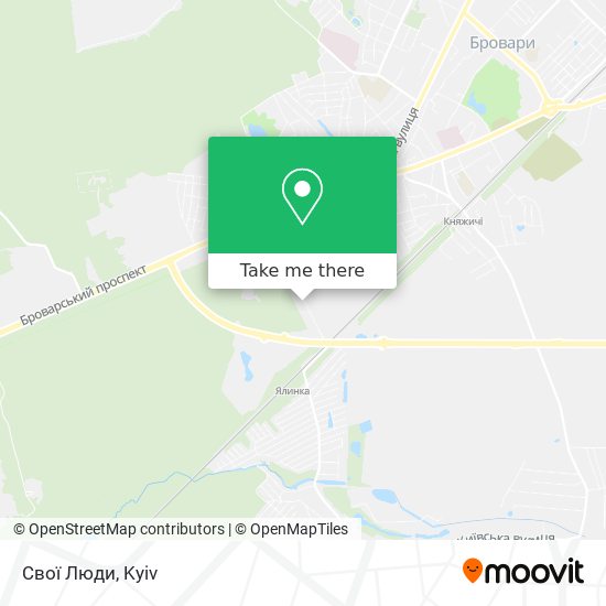 Свої Люди map