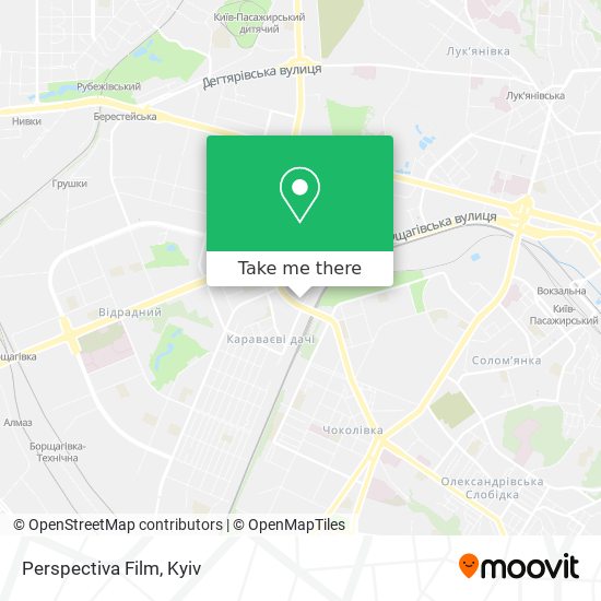 Perspectiva Film map
