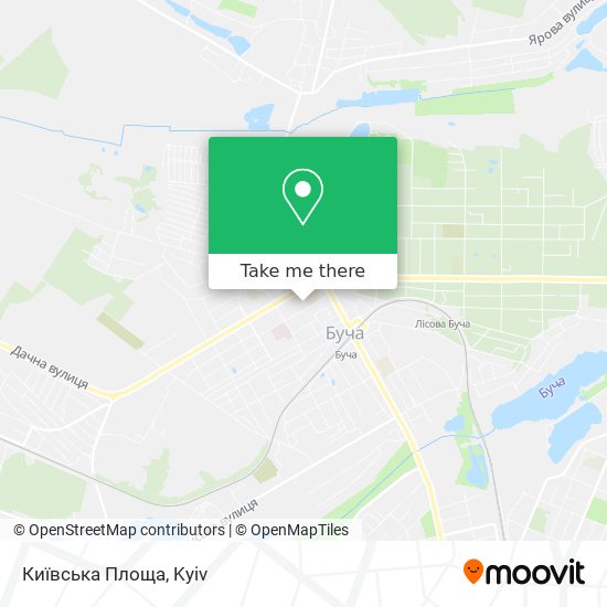 Київська Площа map