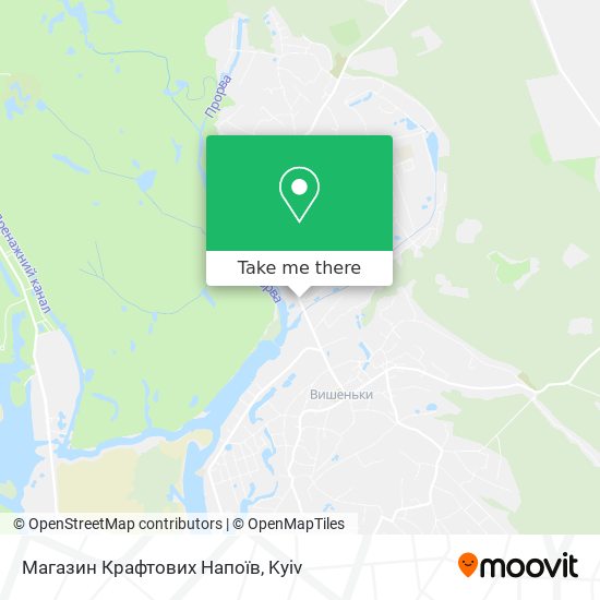 Магазин Крафтових Напоїв map