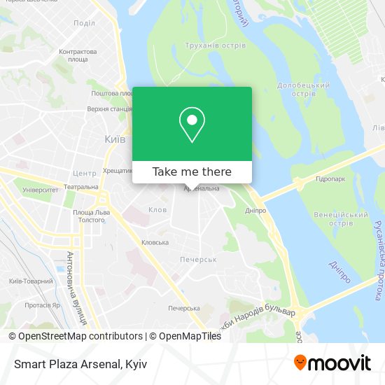 Smart Plaza Arsenal map