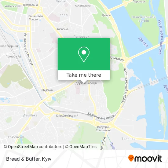 Карта Bread & Butter