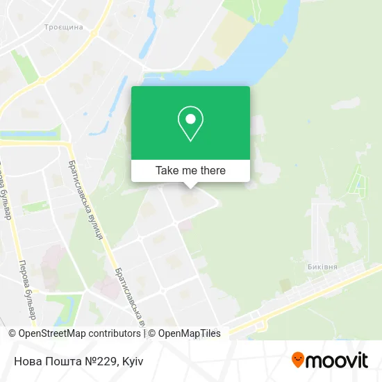 Карта Нова Пошта №229