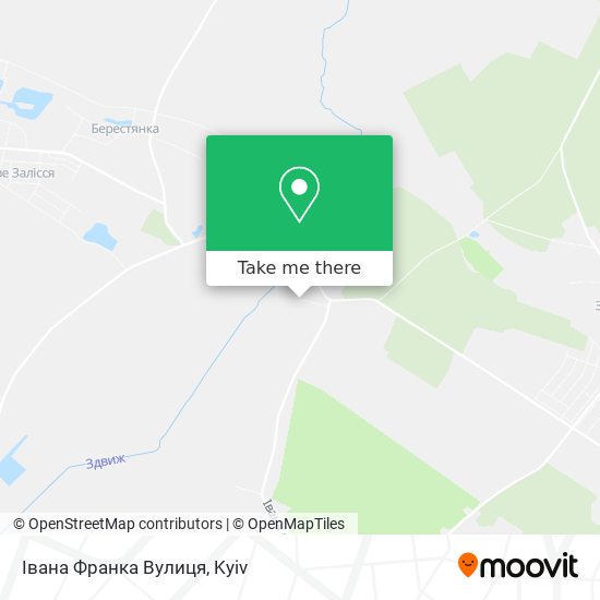 Івана Франка Вулиця map