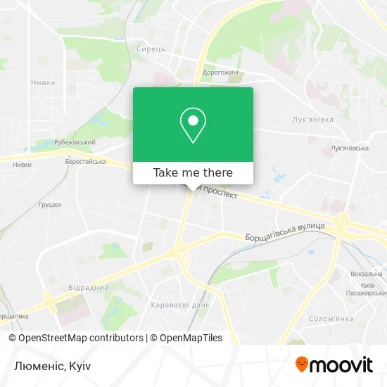 Люменіс map