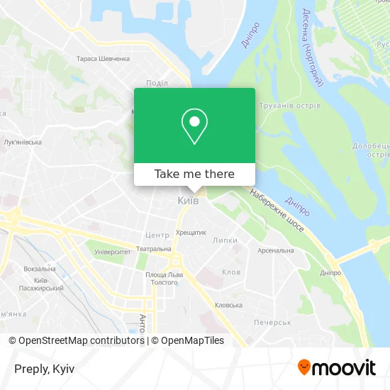 Карта Preply