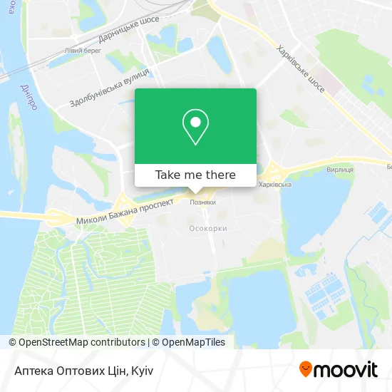 Карта Аптека Оптових Цін