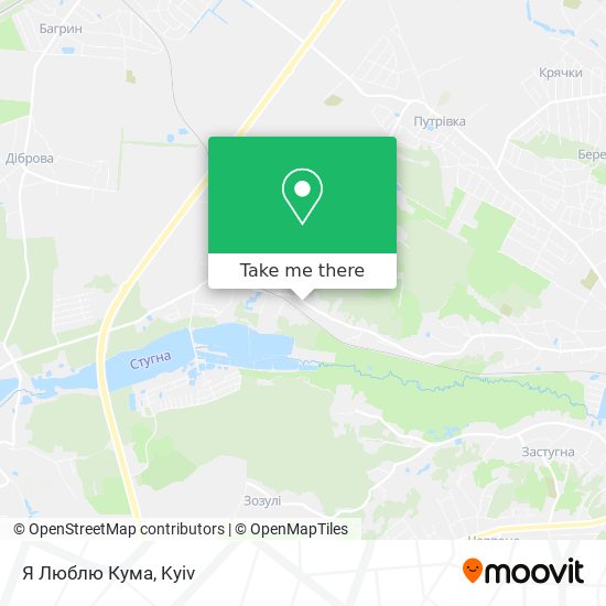 Карта Я Люблю Кума