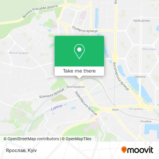 Ярослав map