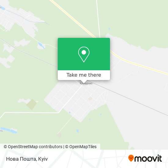 Нова Пошта map