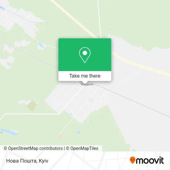 Карта Нова Пошта