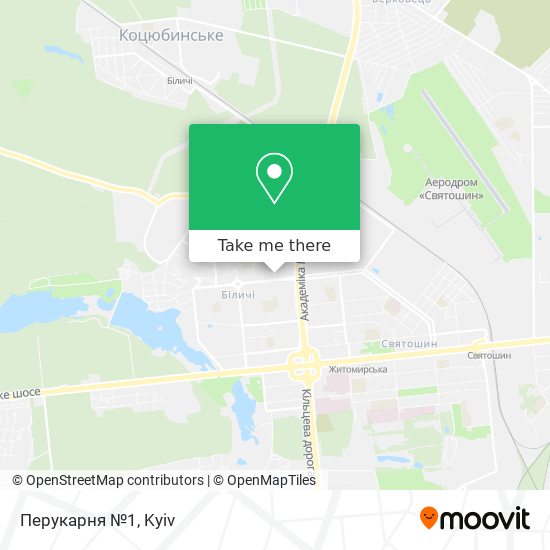 Карта Перукарня №1