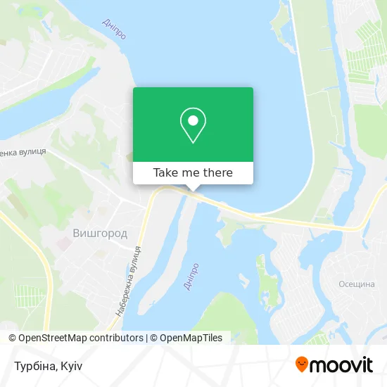 Карта Турбіна