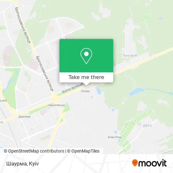 Шаурма map