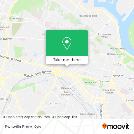 Swawilla Store map