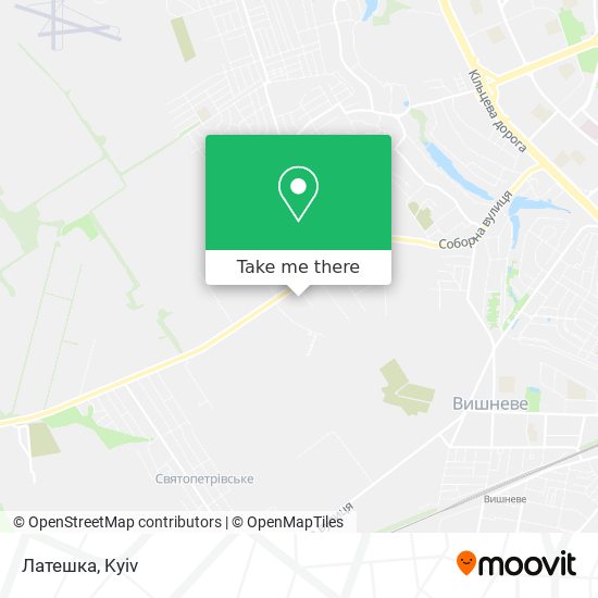 Карта Латешка