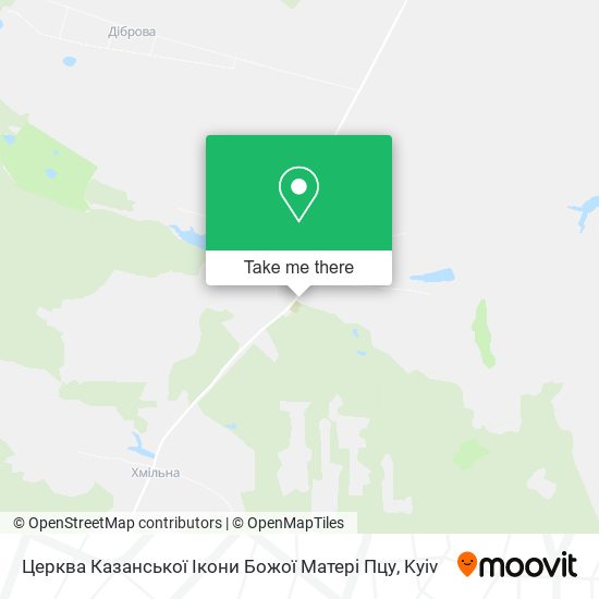 Церква Казанської Ікони Божої Матері Пцу map