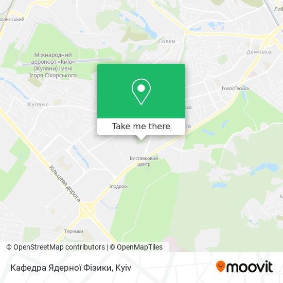 Кафедра Ядерної Фізики map