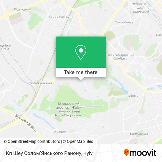 Кп Шеу Солом'Янського Району map