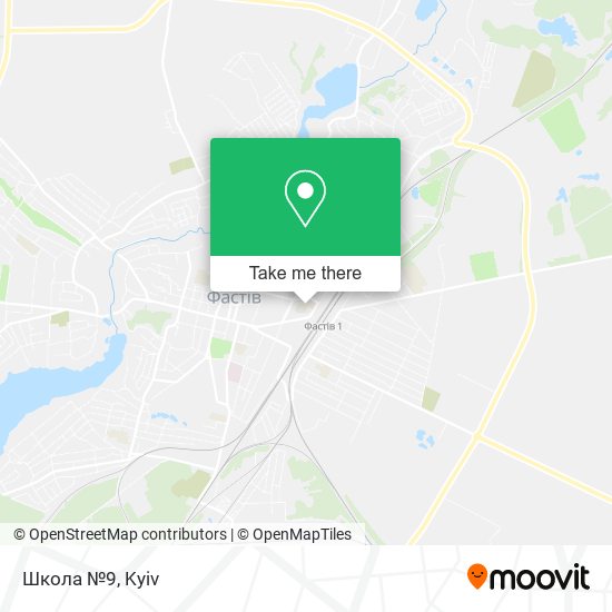 Школа №9 map