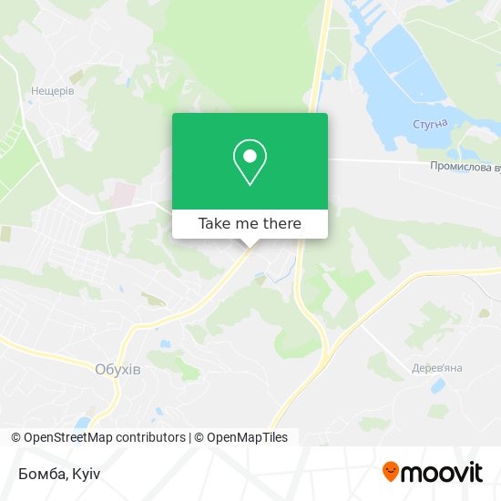 Бомба map